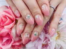 ディーネイル 京橋(D-nail)/【小山】キラキラ☆グラデ