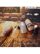 アウリン(AURYN)/8月限定monthly design No,4