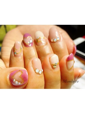 partsbeauty Monleve【パーツビューティ　モンレーブ】