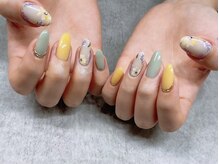 トランク ネイル(trunc nail)/フラワーアート☆120分付け放題