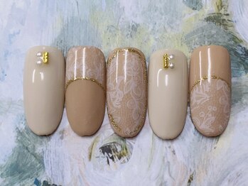 ネイルバイスターリー 川口(NAIL by STARry)/こだわりアート