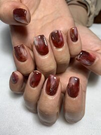 赤マグネットマーブル