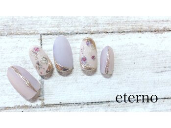 エテル(eterno)/フラワーネイル