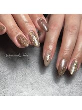 アイネイル ナッツ(Nuts)/持ち込みアート☆