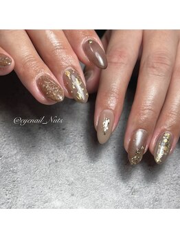 アイネイル ナッツ(Nuts)/持ち込みアート☆