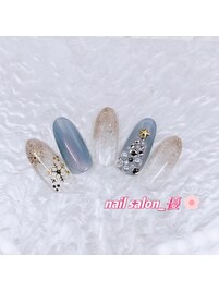 かわいい♪クリスマスネイル