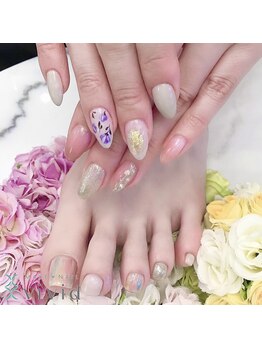 選べるアート付き定額ジェル♪