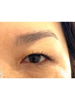 アイブロウメニューがあるサロン