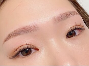 リッチアイブロウアンドアイラッシュモリオカ(Rich eyebrow& MORIOKA)の写真/恵比寿の人気店が盛岡上陸。【ハリウッドブロウリフト(WAX脱毛+眉毛メイク込)】トレンド眉で印象UP！