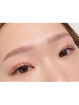 アイブロウメニューがあるサロン