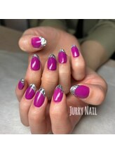 ジュリーネイル 所沢店/ラメフレンチ