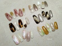 リンドゥネイル(Rindu Nail)/10月新作　ニュアンス系