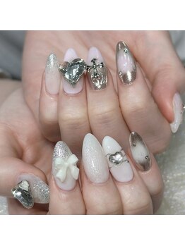 クイーンズビューティーサロン 新宿本店(Queen's beauty salon)/長さだし パラジェル対応可