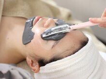 メナードフェイシャルサロン 中もず北/オプションパック手順2