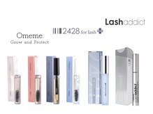 種類豊富なまつ毛ケア商品も多数取り扱っております☆《Ai上野/まつ毛カール》