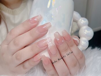 アンアンビューティーサロン(AnAn Beauty Salon)/【チップ】長さ出しやり放題