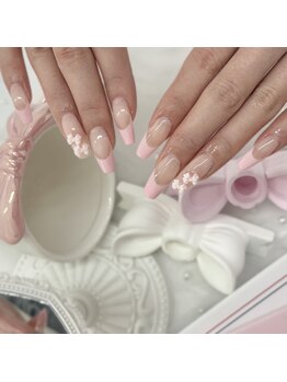 フレンチネイル/ゆずは