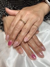 シャトンネイル 春日井店(chaton nail)/お客様ネイル