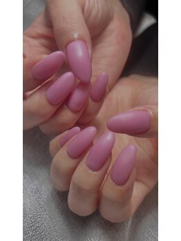 ネス 沖縄店(Nes.)/yuko☆混ぜて作ったワンカラー