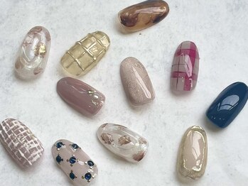 ミンクスタイル 恵比寿店(Mink Style)の写真/[パラジェル]カラー・パーツの種類豊富！最新トレンドや季節感を満喫できるデザインをご用意した定額が人気
