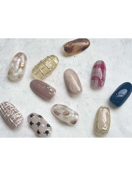 アートの種類が豊富