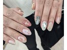 春ネイル