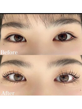 レピア 名古屋(repia)/まつげパーマ×アイブロウ眉毛