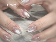ネイル アンド まつげエクステサロン キュア(Cure)/マグネットネイル