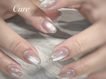 ネイル アンド まつげエクステサロン キュア(Cure)/マグネットネイル