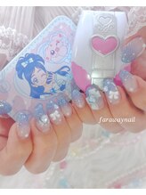 ファラウェイネイル(Faraway nail)/プリキュアネイル☆