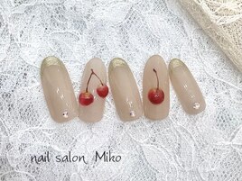 5月定額デザイン　￥7,700