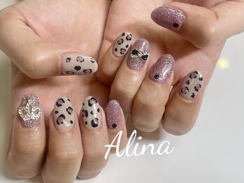 エリナネイルサロン池袋(Alina Nail Salon)/持ち込みデザイン