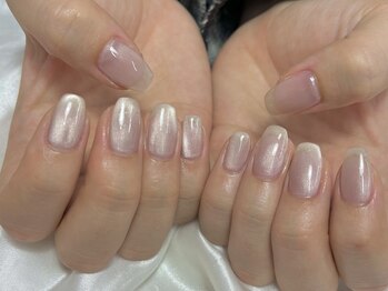 プレジールネイル 烏丸御池(Plaisir Nail)/【パラジェル】マグネットネイル