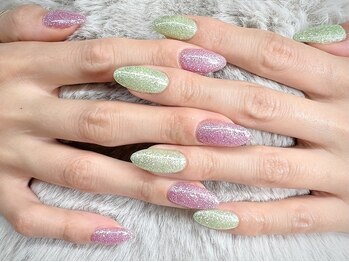 ソーネイルズ(Soo Nails)/フラッシュネイル