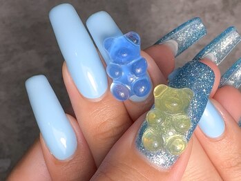 モルフォ 千駄ヶ谷(Morpho)/グミベアロングネイル