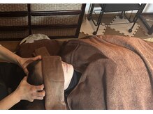 ララリア アンド プゥワァイ(LaLaLia&Puuwai)/ドライヘッドスパ