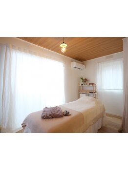 完全個室のリラクゼーションサロン