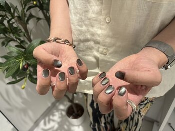 マグネットネイル♪シルバー