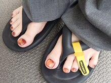 ネコノイル(neconoiru)の雰囲気（サンダルの季節ですね！フットバス付きです◎）