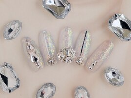 シルバーキラキラ