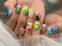 リアンジェ(Lianje)/恐竜ネイル