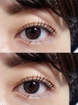 マイサロン 姫路(MYSALON)の写真/毛質3種×グルー2種あり！丁寧なカウンセリング×確かな技術◎＜まつパ/エクステ付け放題/アイブロウ/WAX＞