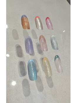 Hand★カラーデザインフレンチ