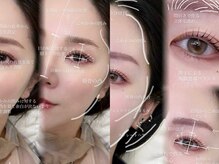 リル 名古屋駅前店(Rill)/お顔分析でデザイン設計