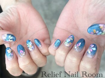 リリーフネイルルーム(RELiEF NAiL ROOM)/トレンドコース