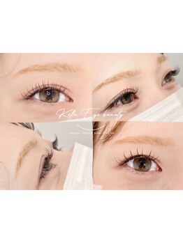 目の形にあったエクステ提案が得意