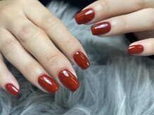 キヒ 大塚店(Kihi)/秋ネイル/ボルドー/もみじ