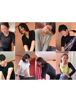 強もみが自慢のサロン