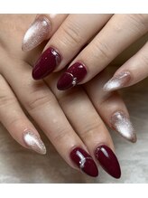 マグノリア(Magnolia)/ボルドーデザイン