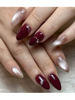 マグノリア(Magnolia)/ボルドーデザイン